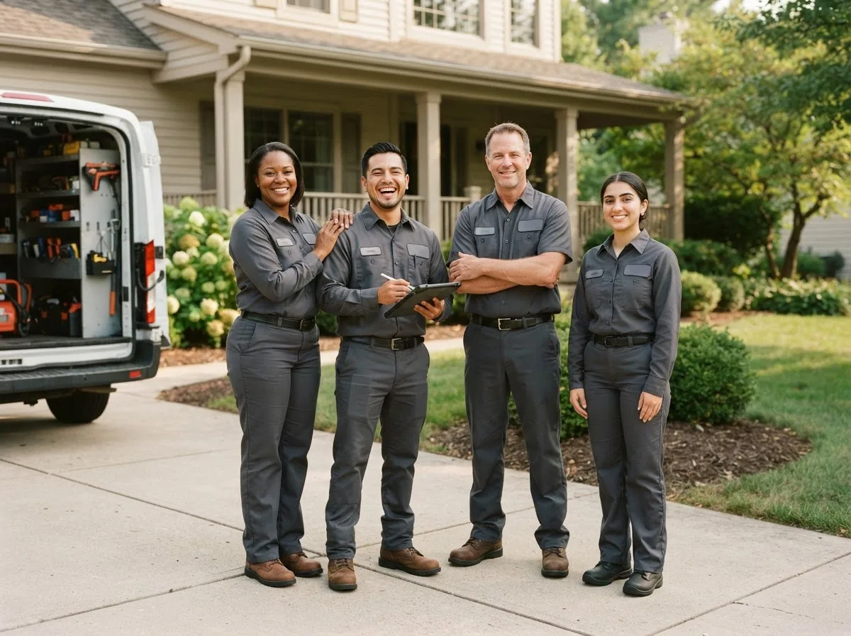 Licensed pest control technician near Monroe, OH